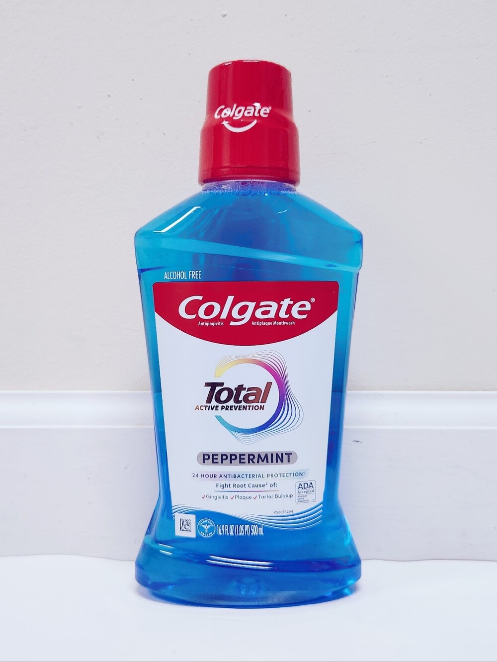 ⭐4/$15 Colgate Total Pro-Shield Mouthwash Peppermint